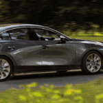2019 mazda3 silver exterior