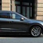 Mazda CX-9 Parked on Side of Road
