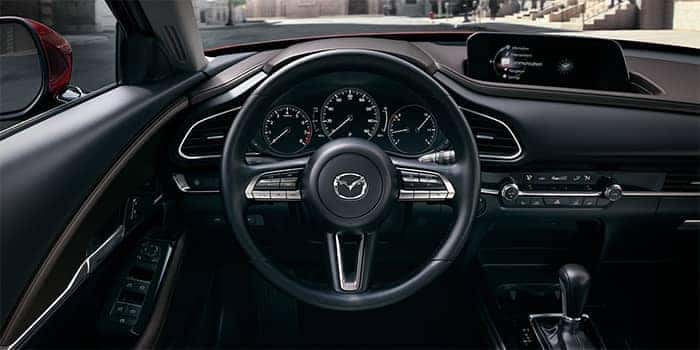 2020 Mazda CX-30 Interior Dashboard Features