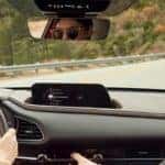 Couple driving in Mazda CX-30