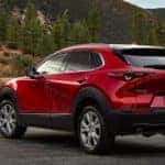Mazda CX-30 Parked at Mountains