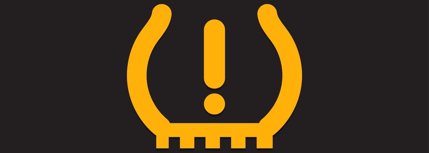 TPMS symbol on dashboard
