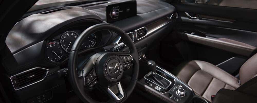 2021 Mazda CX-5 interior front seat