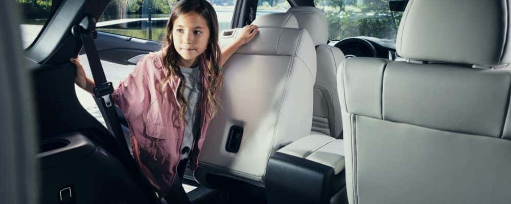 2021 Mazda CX-9 backseat interior