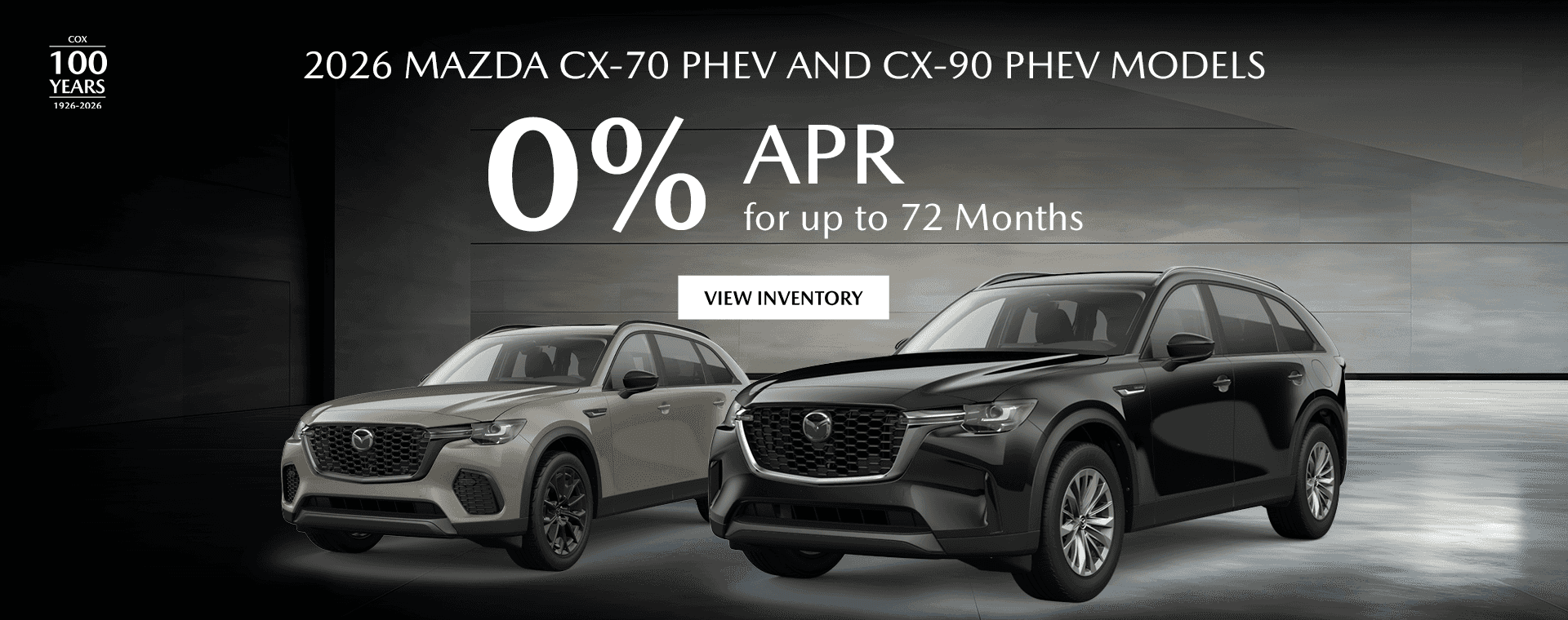 2026 Mazda CX-70 PHEV and CX-90 PHEV Models