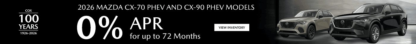 2026 Mazda CX-70 PHEV and CX-90 PHEV Models