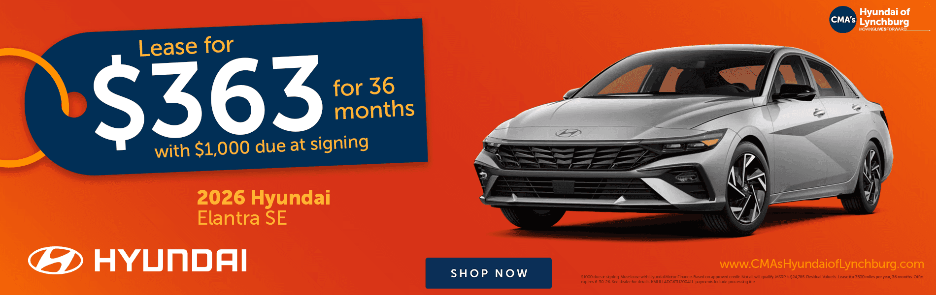 June Elantra Offer