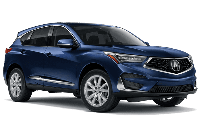 2019 Acura RDX Blue