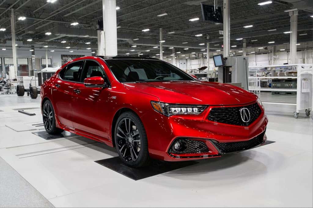 2020 Acura Tlx Pmc Edition Curry Acura