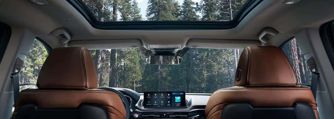 2024 Acura MDX Interior Features & Dimensions | Curry Acura