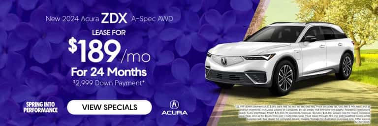 2024 Acura ZDX Type A-Spec AWD