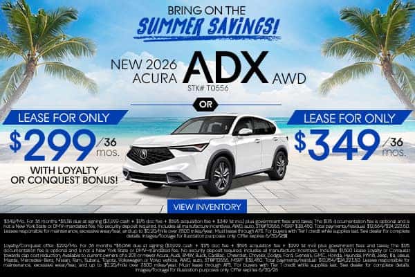 2026 Acura ADX