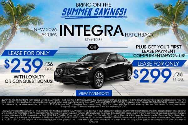2026 Acura Integra
