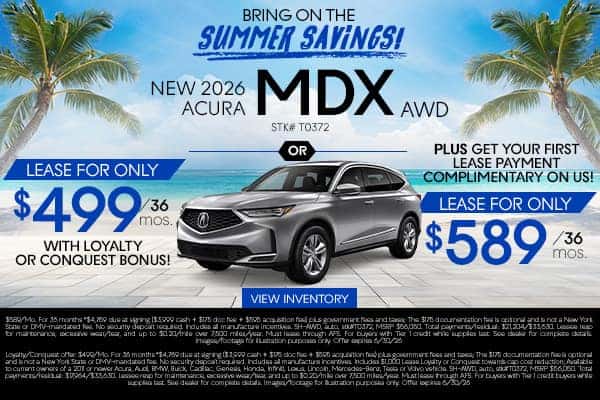 2026 Acura MDX