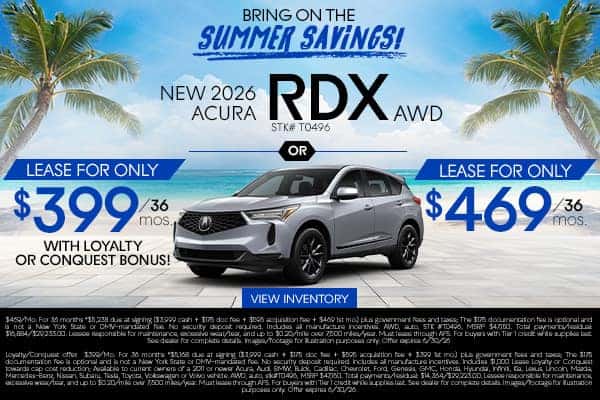 2026 Acura RDX