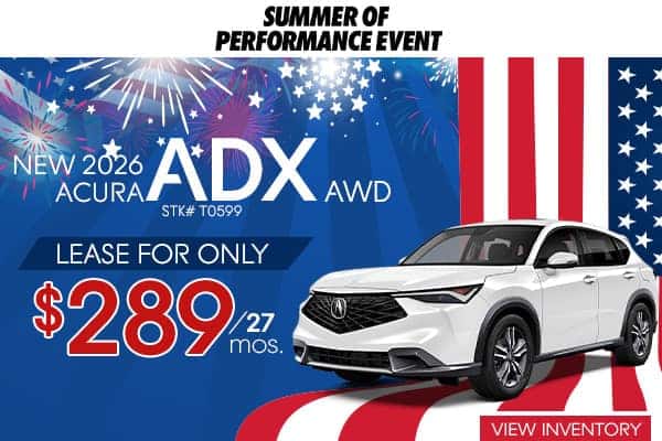 2026 Acura ADX