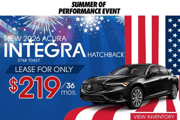 2026 Acura Integra