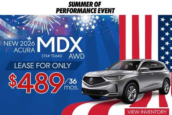 2026 Acura MDX