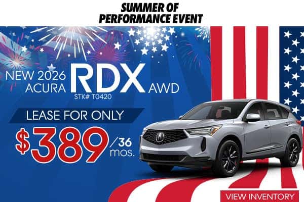 2026 Acura RDX