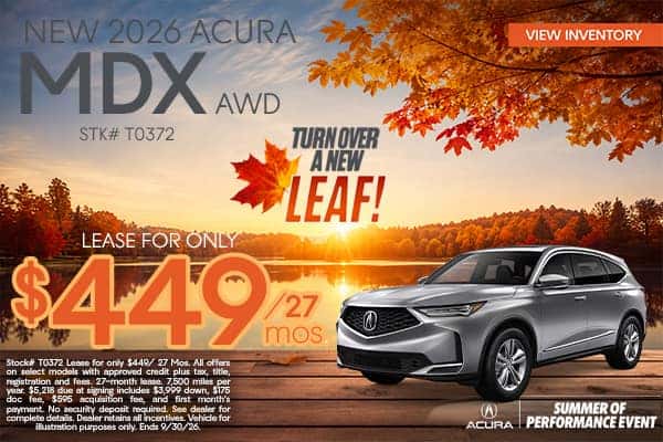 2026 Acura MDX