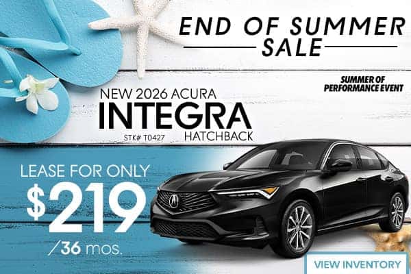 2026 Acura Integra