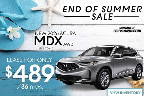2026 Acura MDX