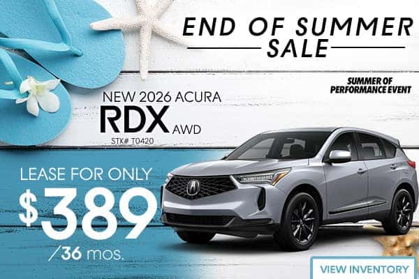 2026 Acura RDX