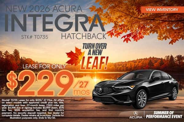 2026 Acura Integra
