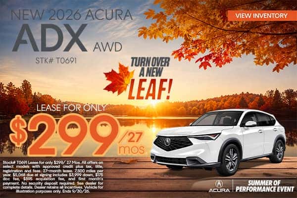 2026 Acura ADX