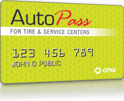 Auto Pass Card Image