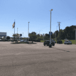 Guntersville Chevy for Sale | Lot may look empty, but we can still get you into a new Chevy!