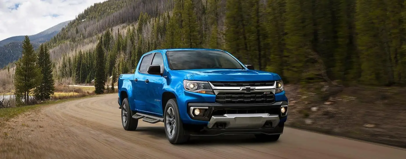 2021 Chevy Colorado Details | Guntersville AL Chevrolet Dealer