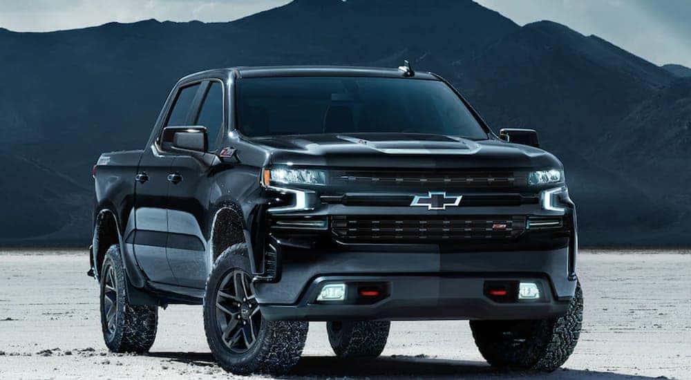 2021 Chevrolet Silverado 1500 vs. 2021 GMC Sierra 1500