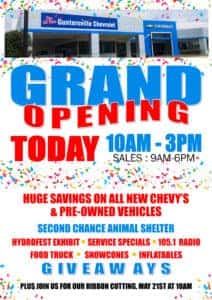 Grand Opening