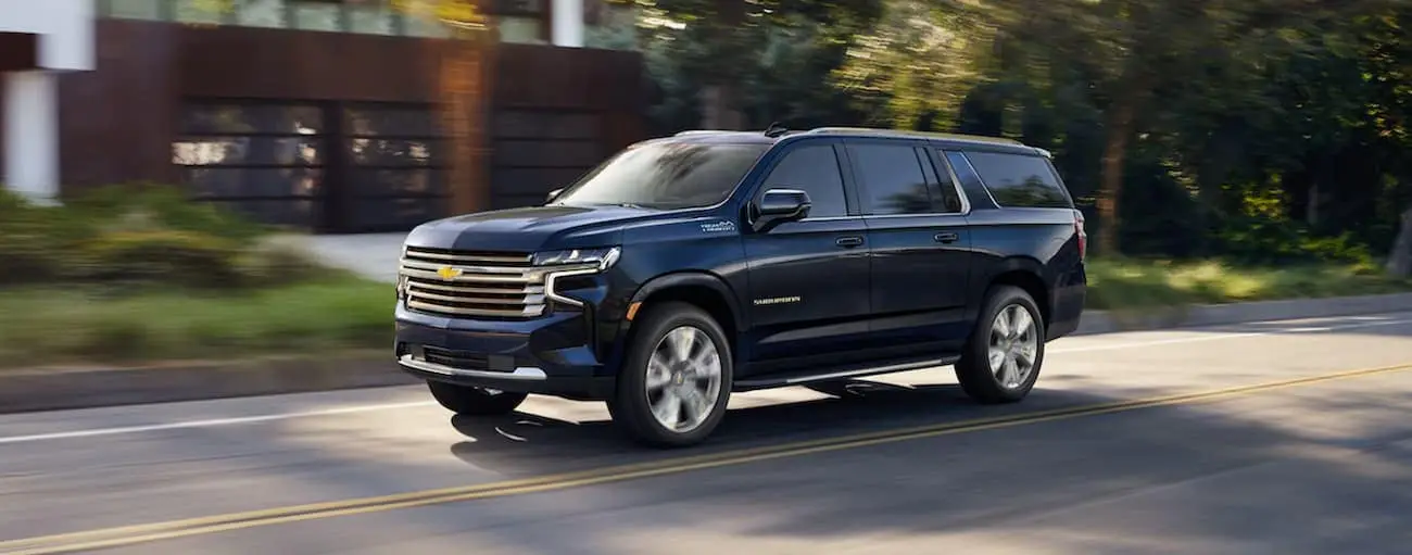 2021 Chevy Suburban Details | SUV Dealer Near Scottsboro, AL