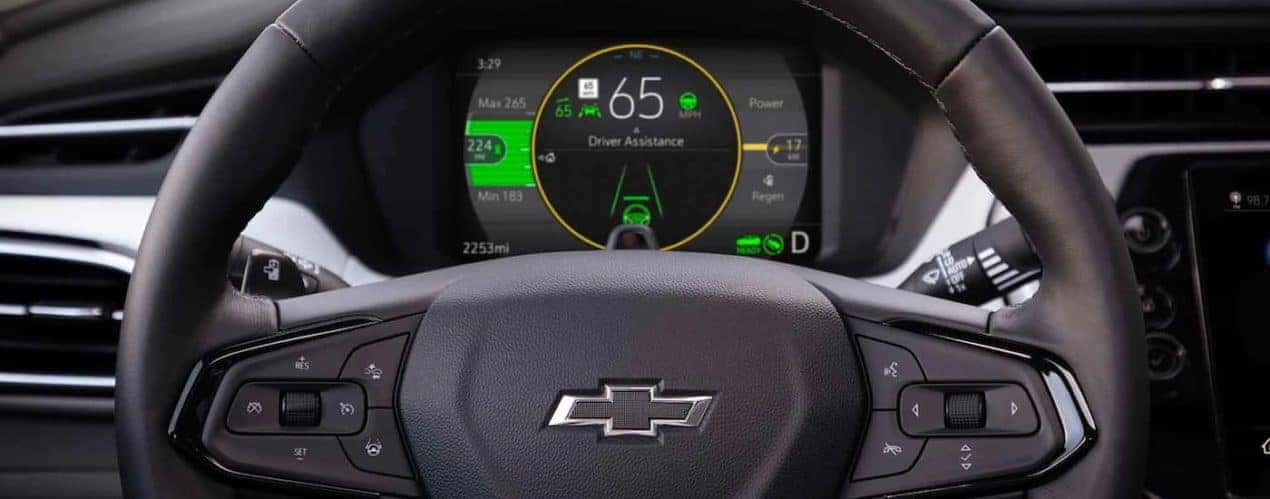 2022 chevy volt interior