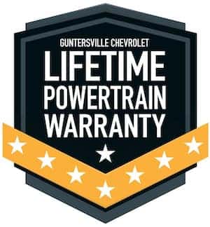 Lifetime Powertrain Warranty