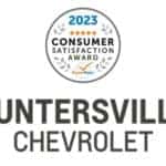 Guntersville Chevrolet's 2023 Customer Satisfaction Award