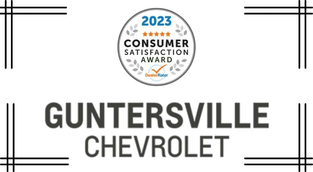 Guntersville Chevrolet Recognized for Consumer Satisfaction