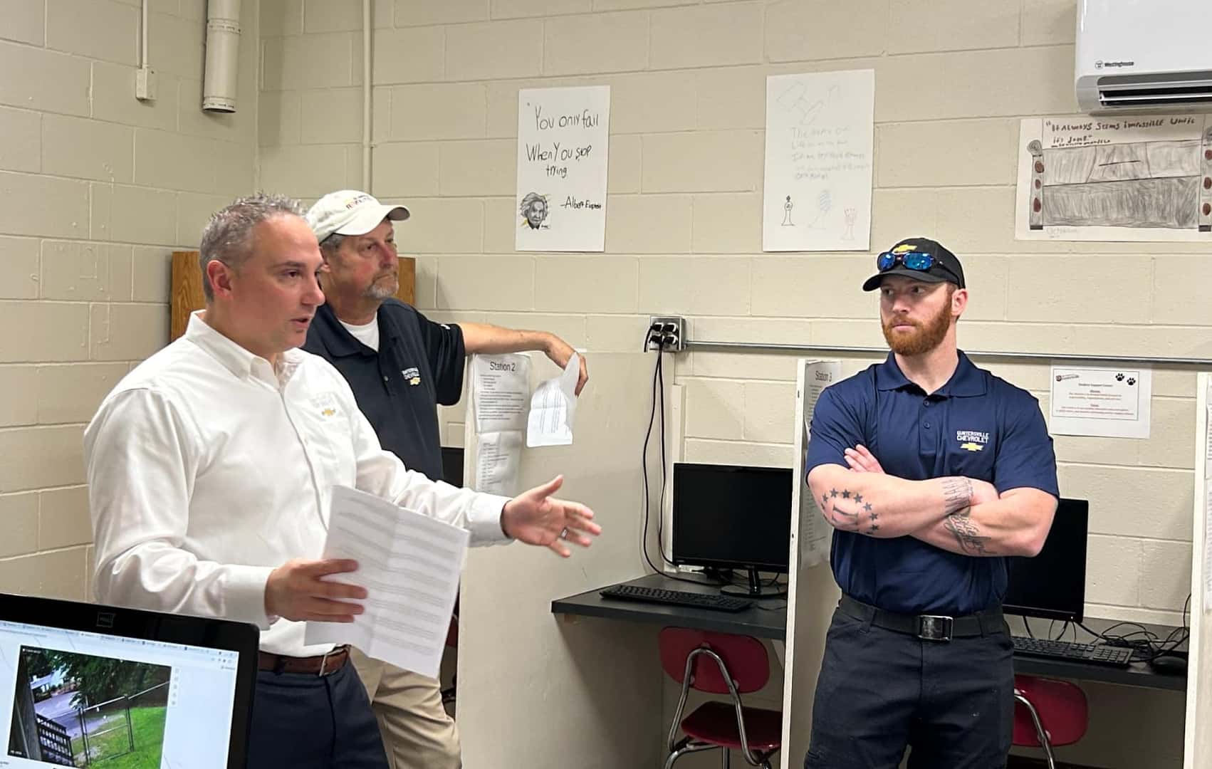 Guntersville Chevrolet Inspires Students at Guntersville City Schools