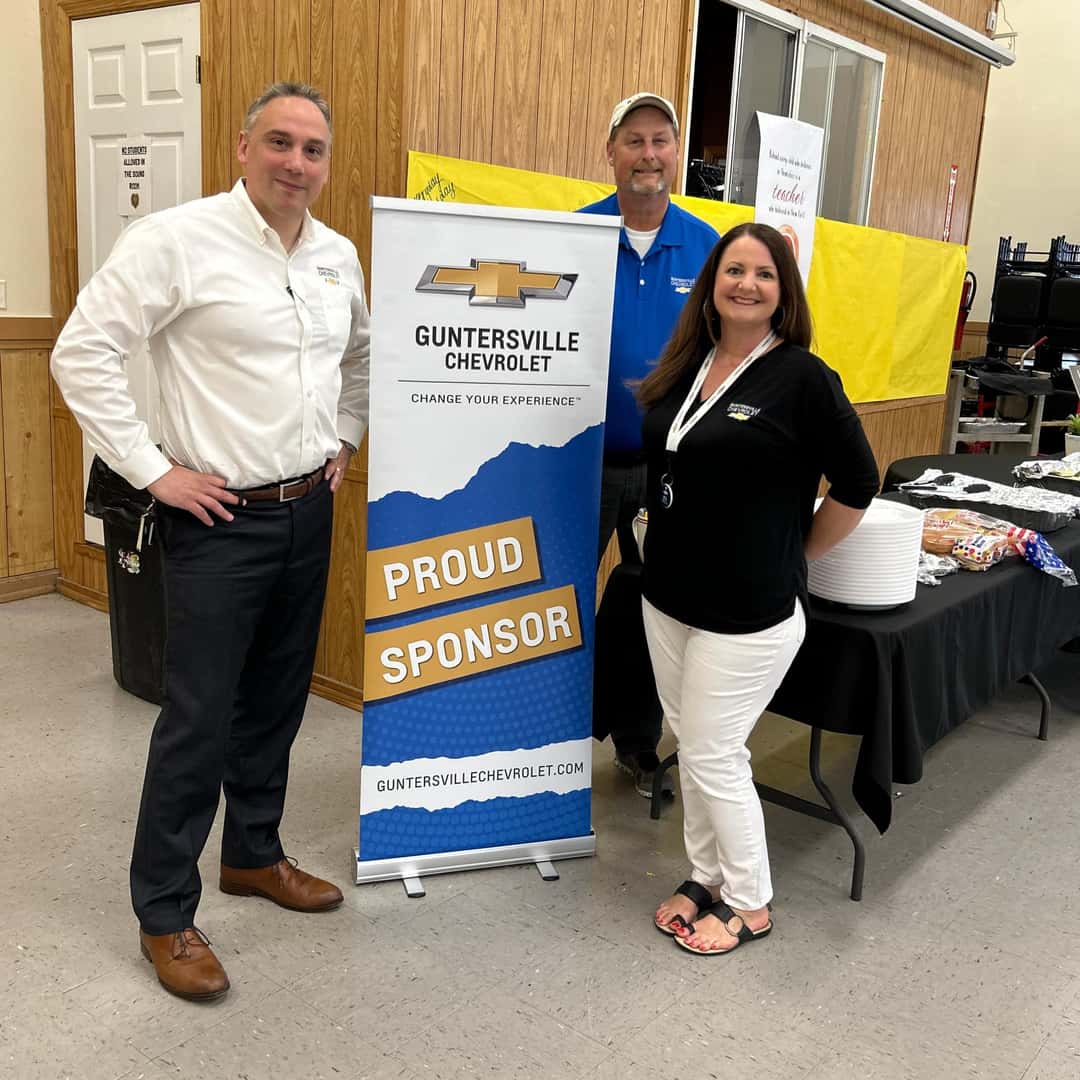 Guntersville Chevrolet Teacher Appreciation