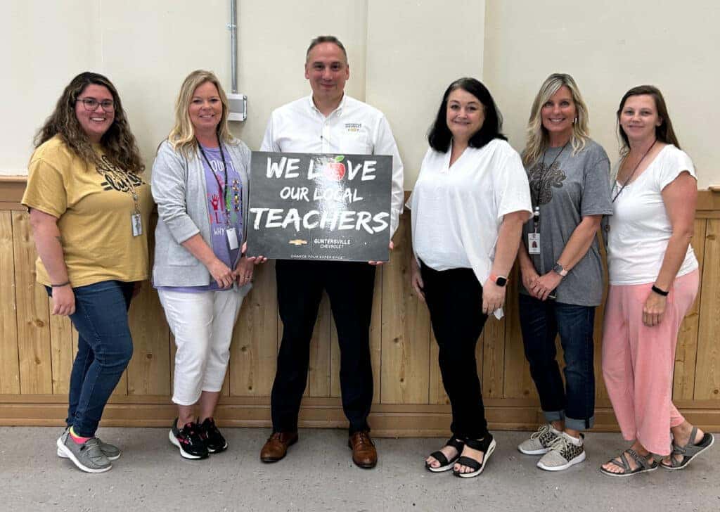 2023 Teacher Appreciation Week Chevy Dealer in Guntersville, AL