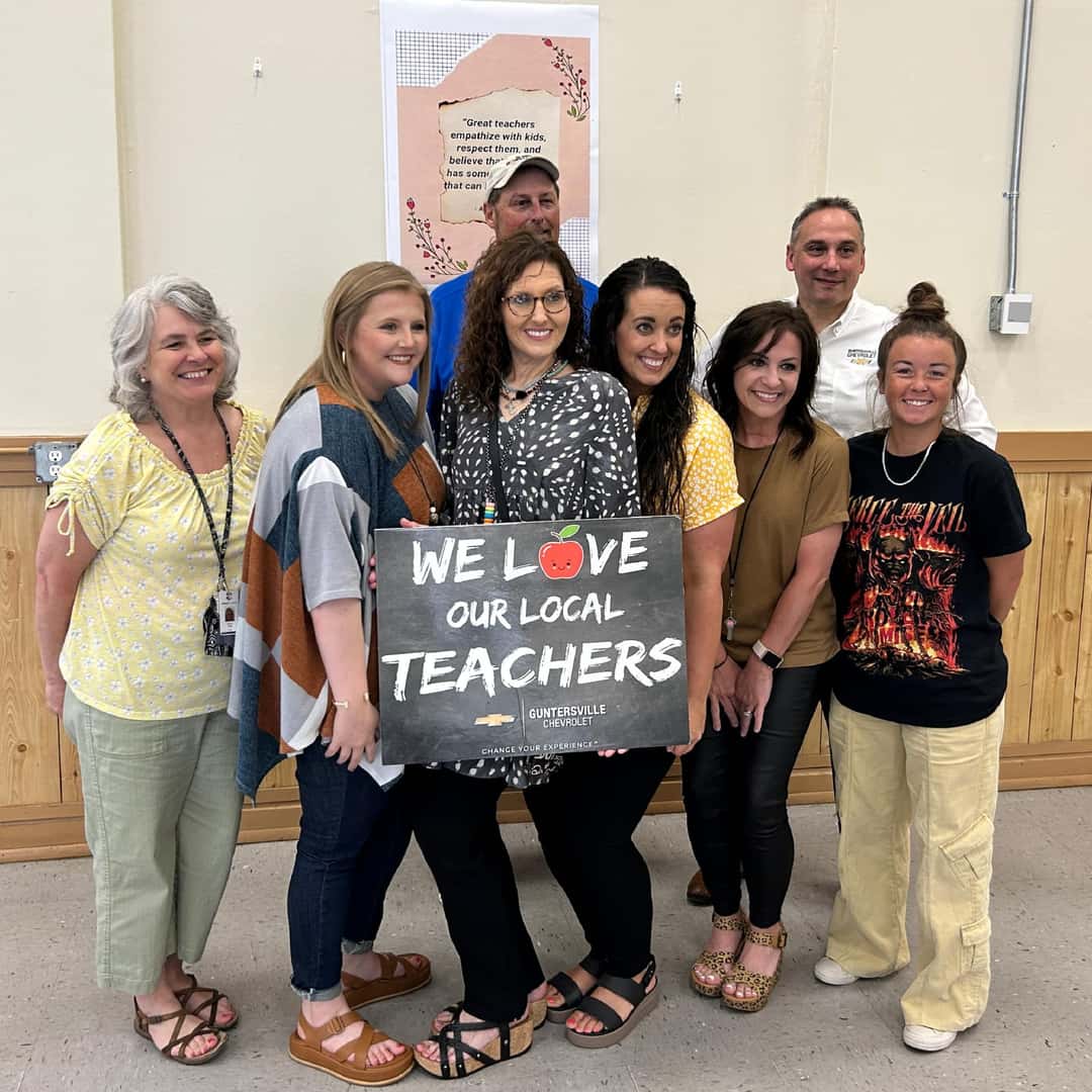 2023 Teacher Appreciation Week Chevy Dealer in Guntersville, AL