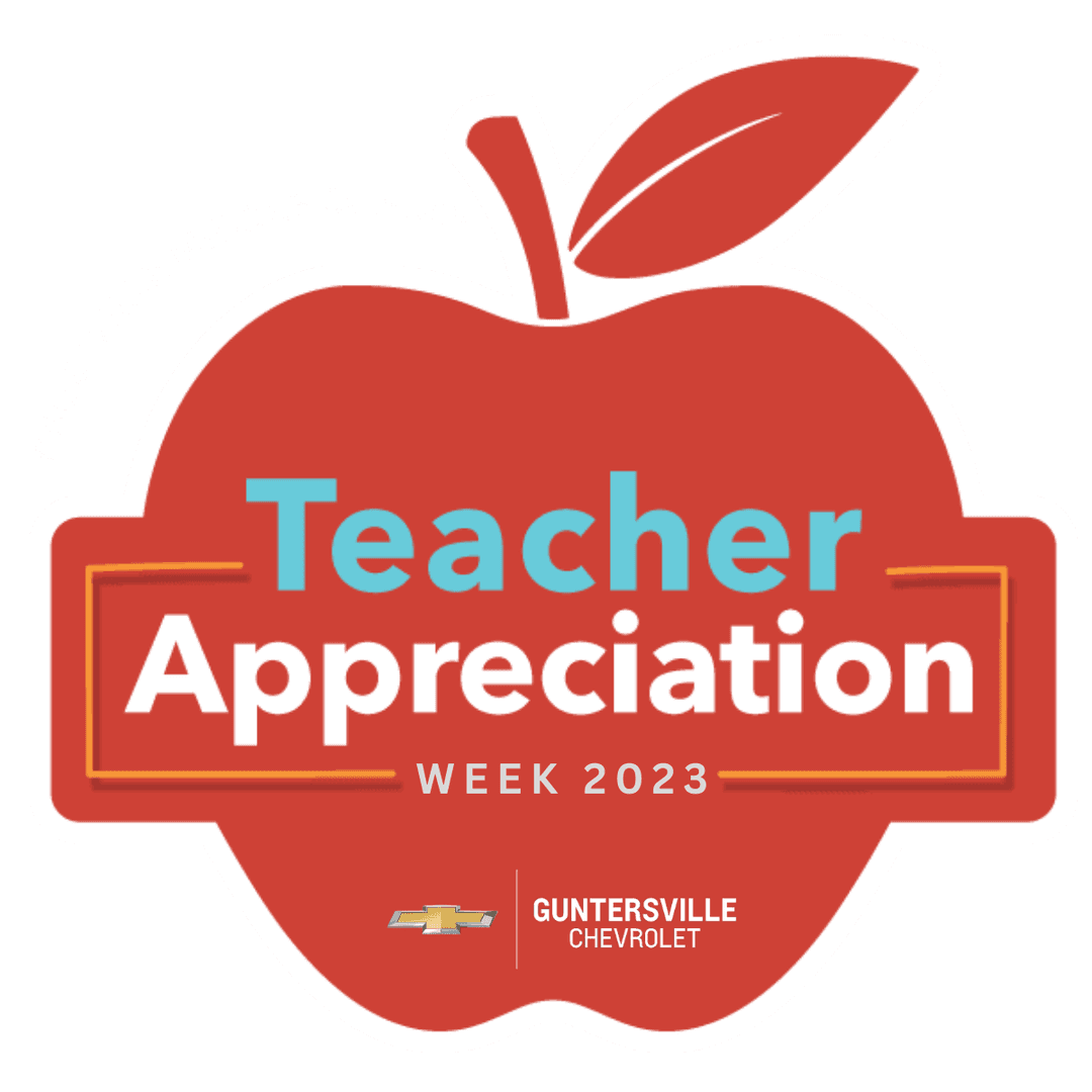 2023 Teacher Appreciation Week Chevy Dealer in Guntersville, AL