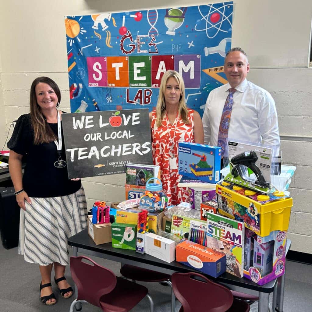 Teacher Appreciation 2023 Guntersville Chevrolet