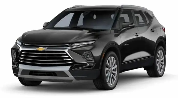 2024 Chevy Blazer