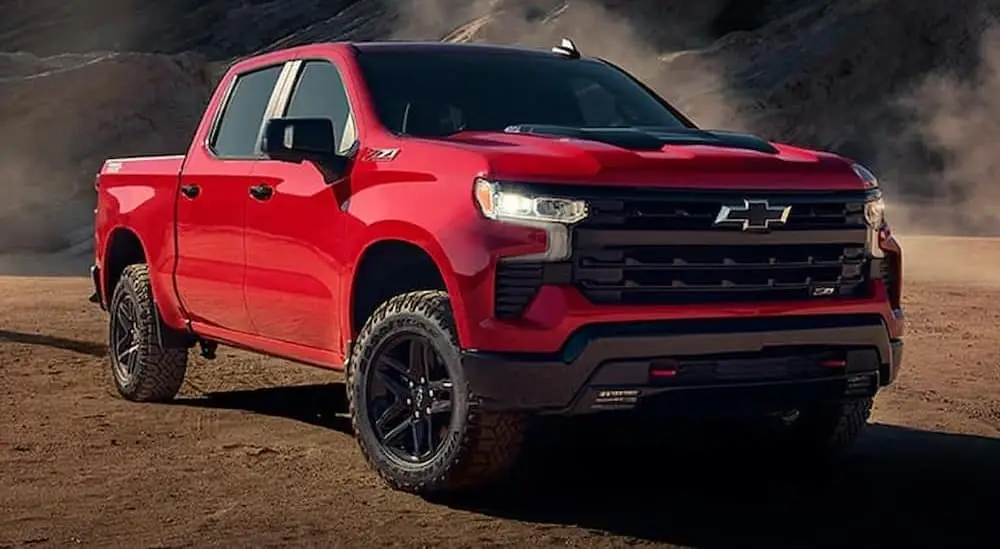 Which Chevy Silverado Is Best on the Trail?