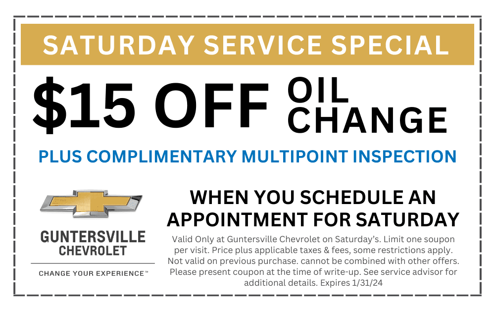 Auto Service & Parts Specials Available Near Albertville, AL