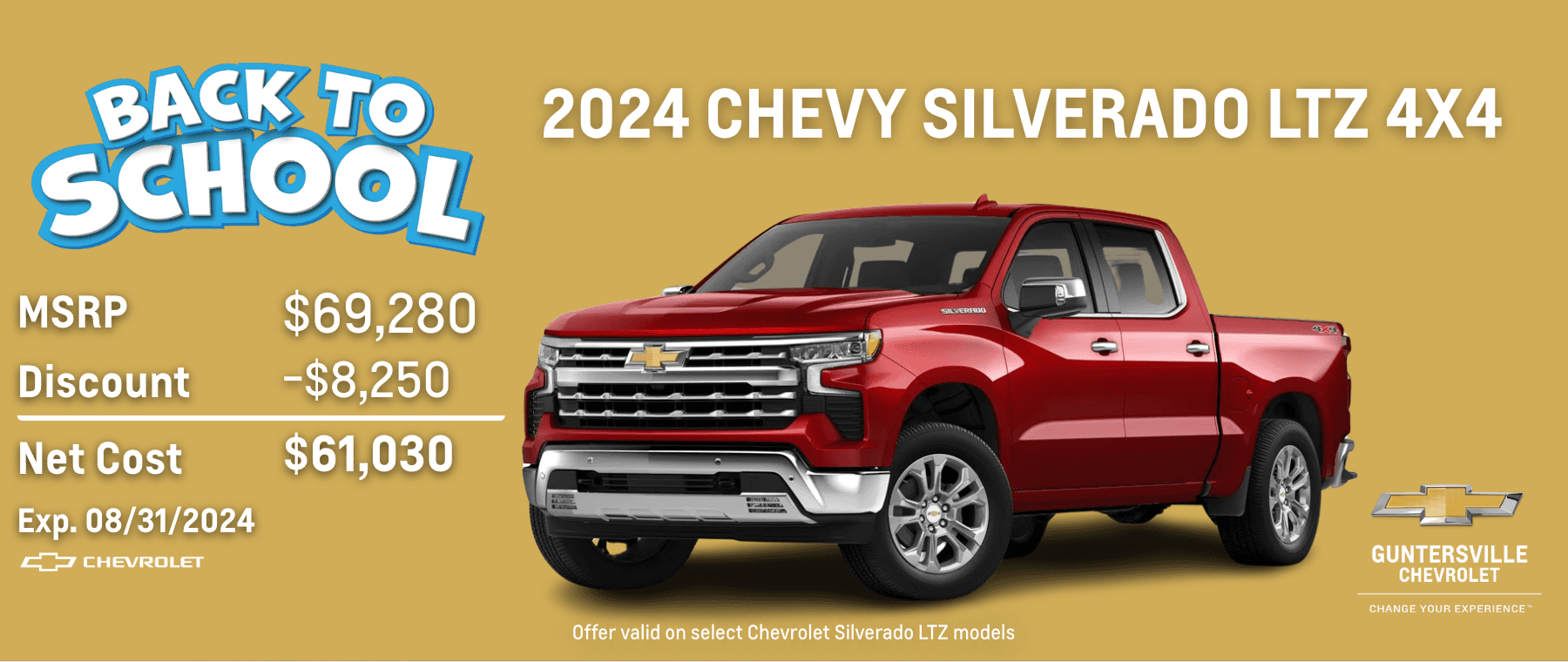 New & Used Chevy Car Dealership Guntersville Chevrolet