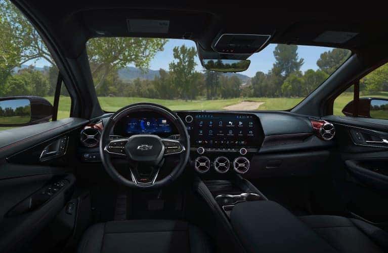 Blazer EV Interior Dashboard